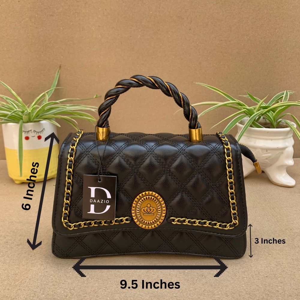 Opulent Sling/Hand Bag dimensions